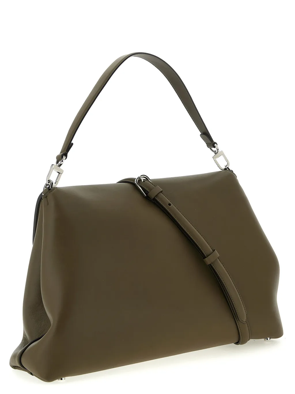 Flap Leather Shoulder Bag