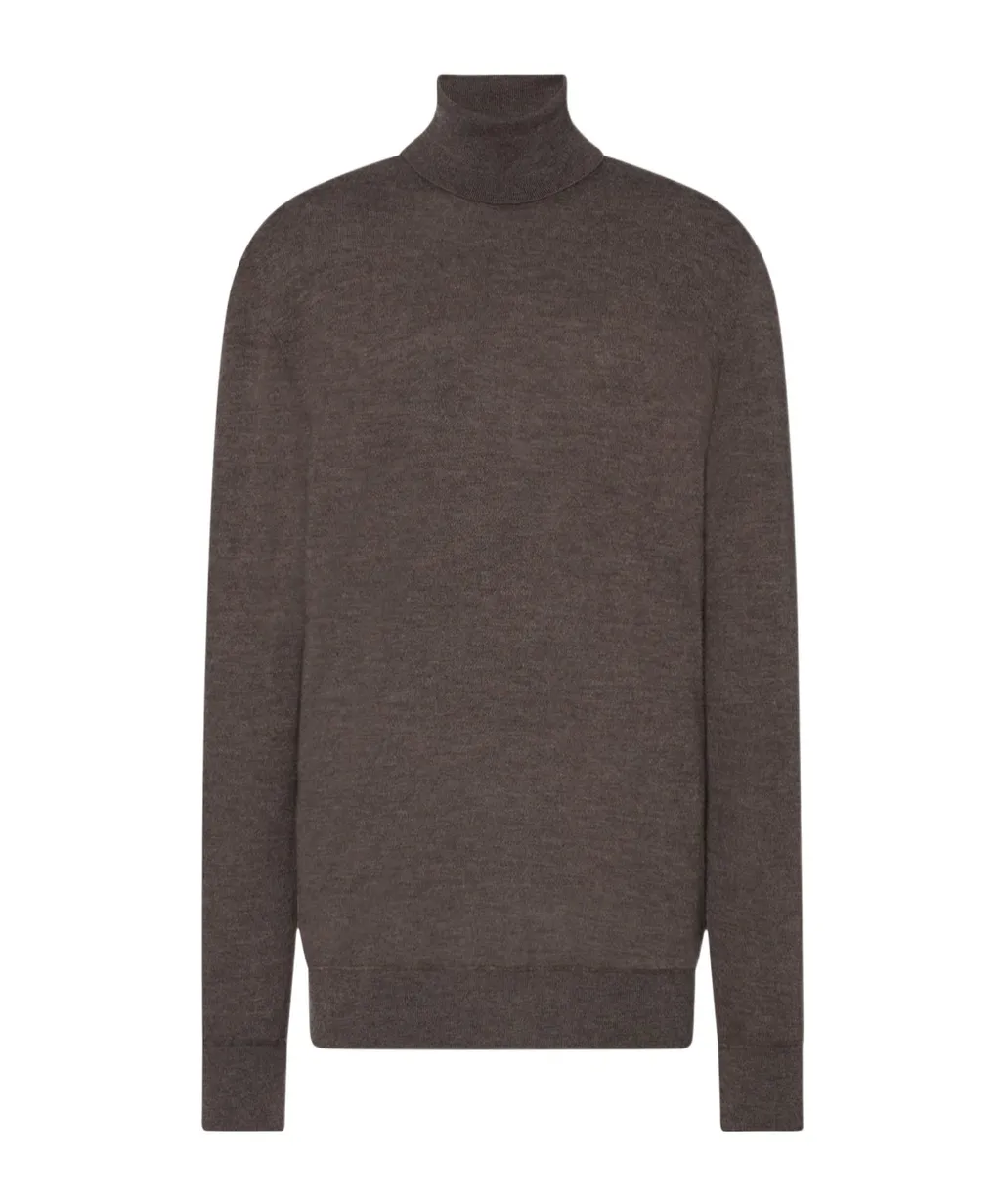 The Row Lizzy High Neck Sweater
