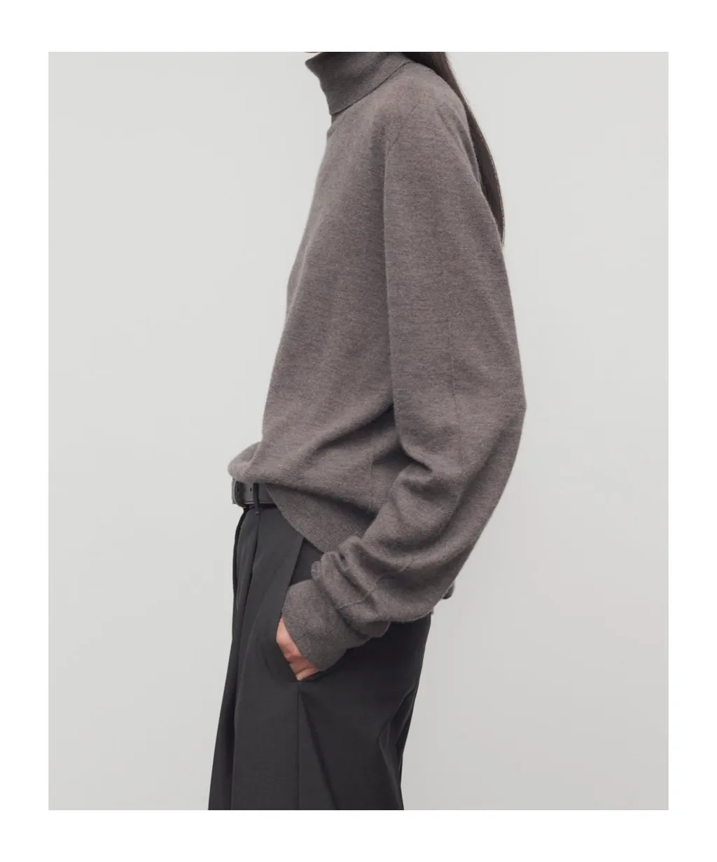 The Row Lizzy High Neck Sweater
