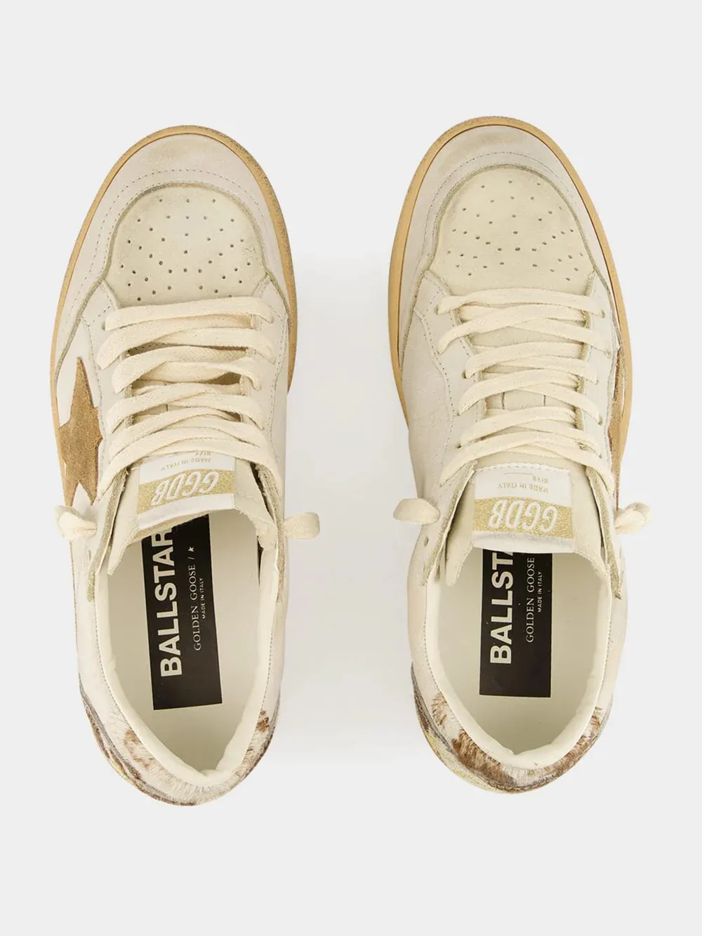 Ballstar Platform Sneakers