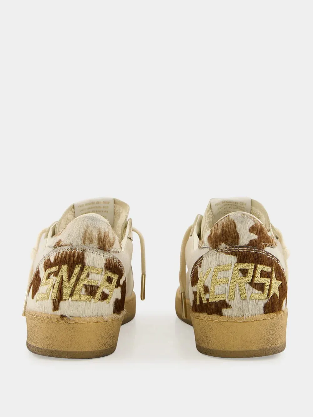 Ballstar Platform Sneakers
