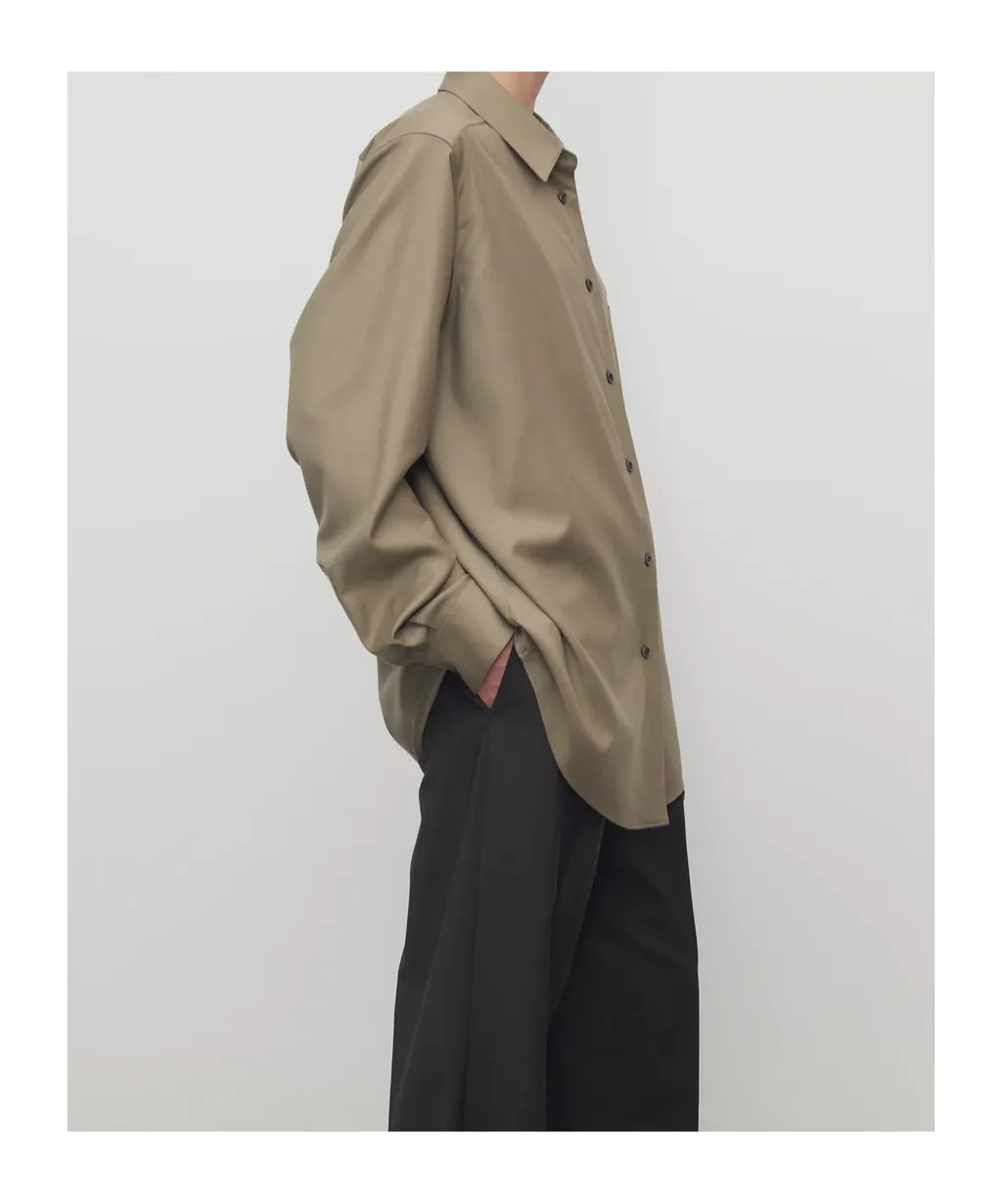 The Row Pino Long-Sleeved Shirt