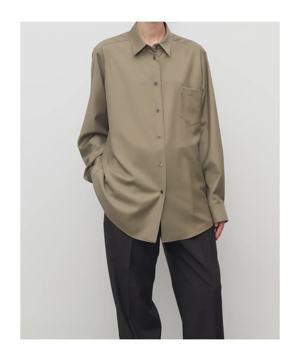 The Row Pino Long-Sleeved Shirt