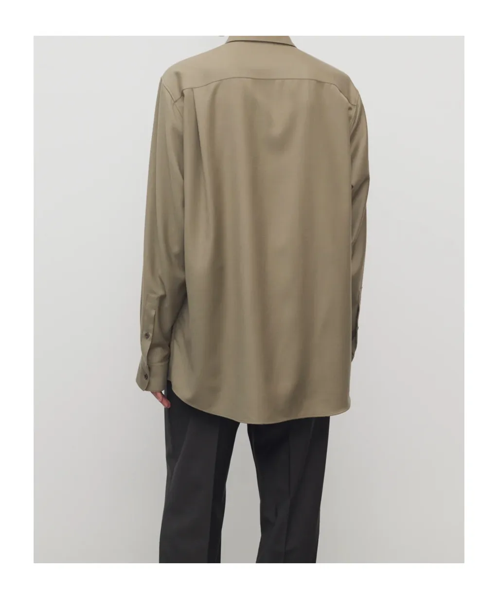 The Row Pino Long-Sleeved Shirt