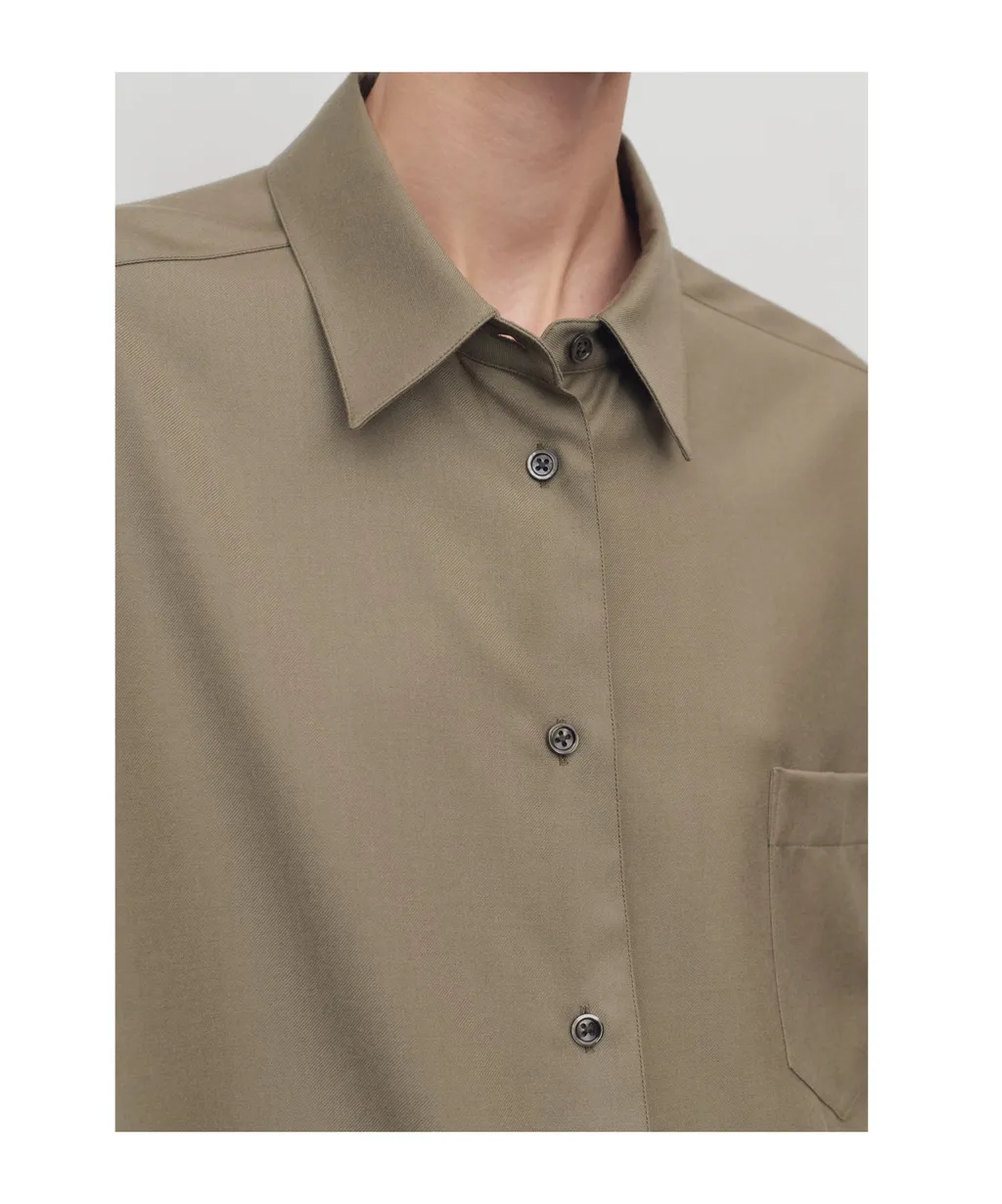 The Row Pino Long-Sleeved Shirt