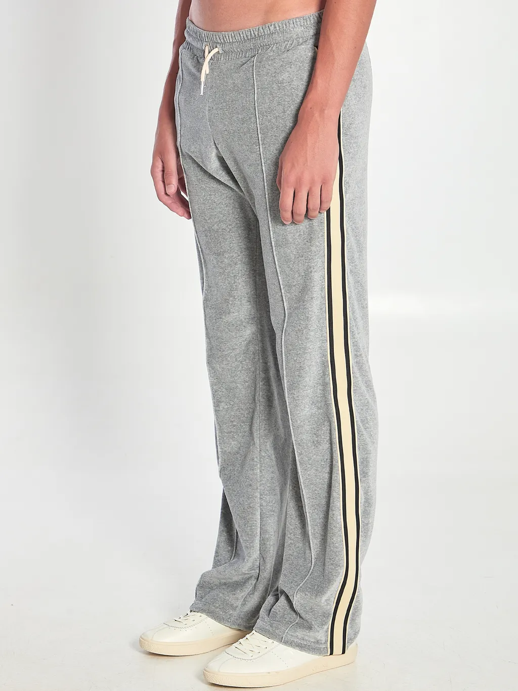 Tracksuit Pants In Velvet Cotton
