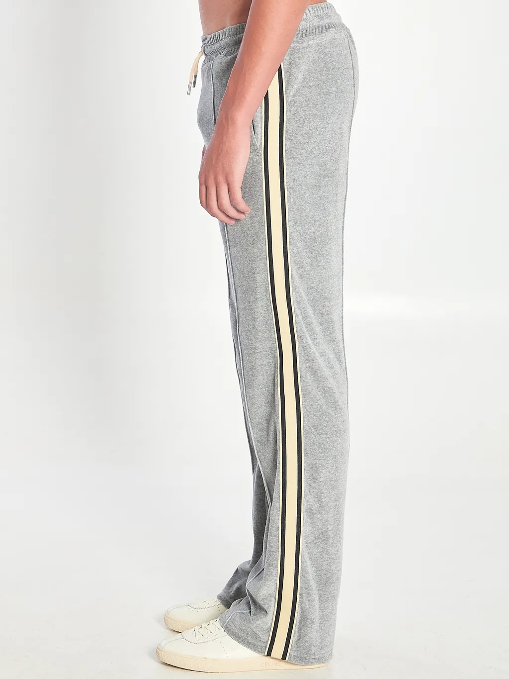 Tracksuit Pants In Velvet Cotton
