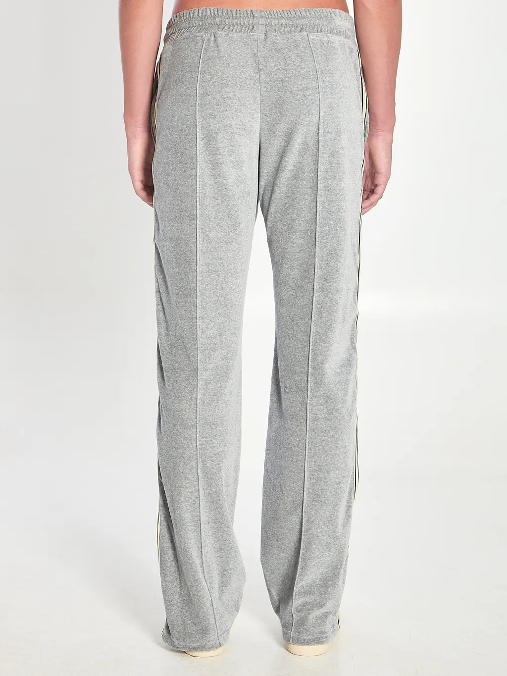 Tracksuit Pants In Velvet Cotton
