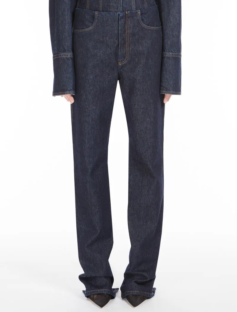 Sportmax Aligi1234 Straight Leg Jeans