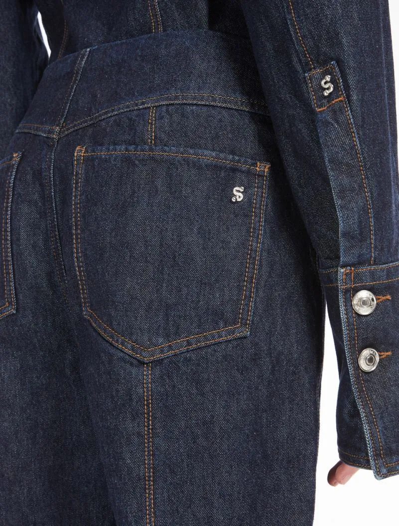 Sportmax Aligi1234 Straight Leg Jeans