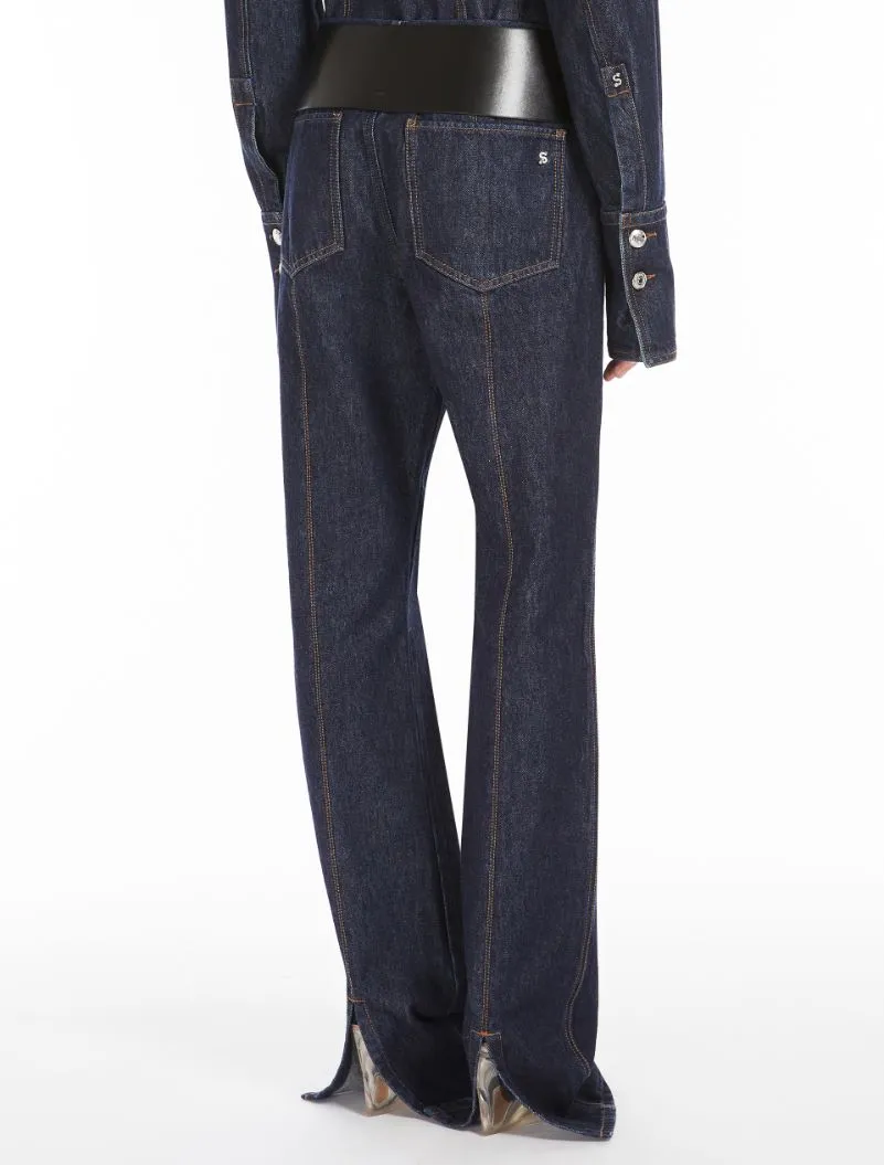 Sportmax Aligi1234 Straight Leg Jeans