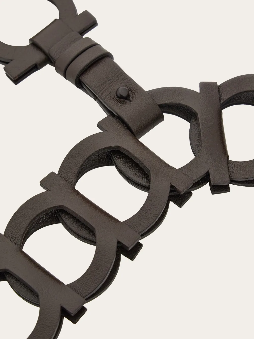 Ferragamo Gancini Belt