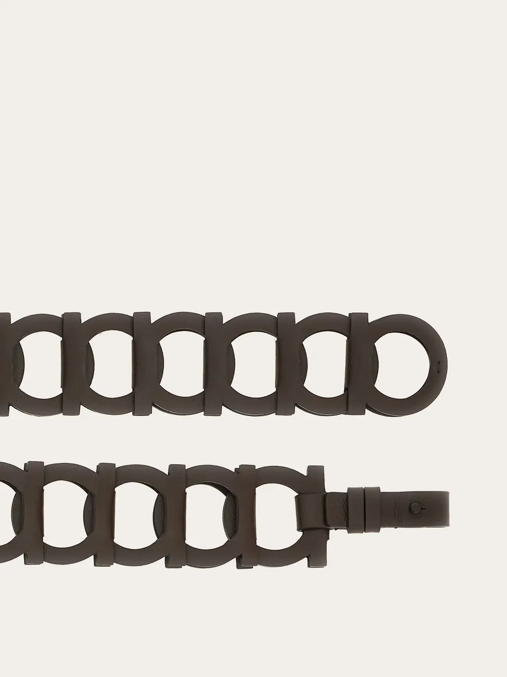 Ferragamo Gancini Belt