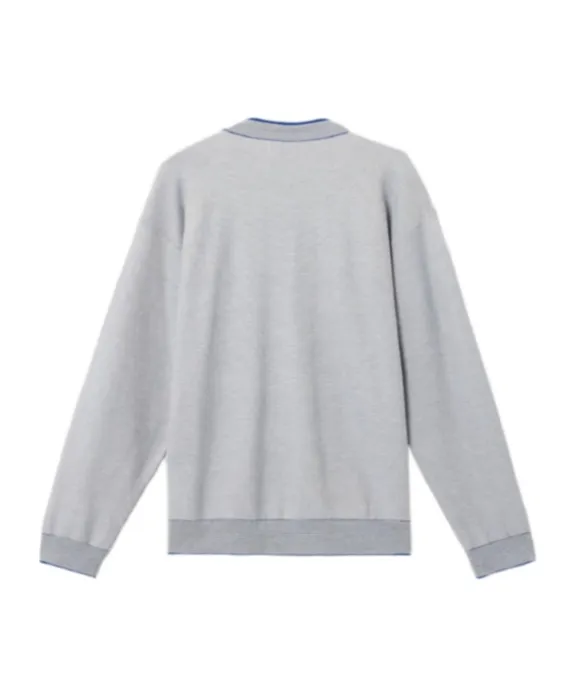 Stone Island Compass-Motif Crewneck Jumper