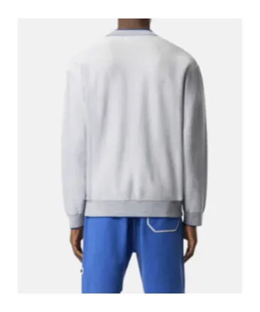 Stone Island Compass-Motif Crewneck Jumper