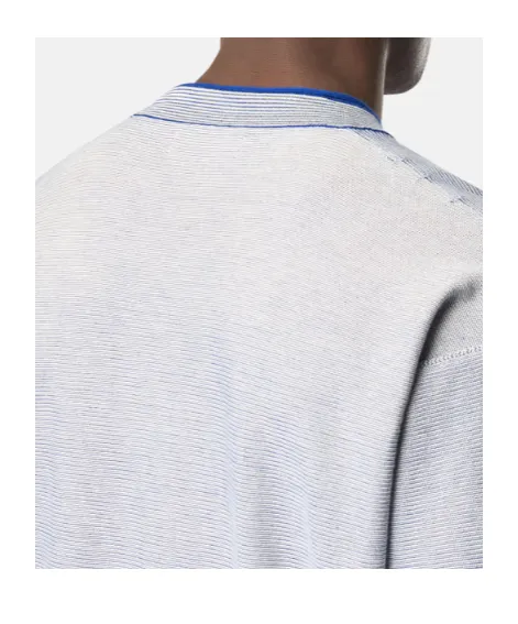 Stone Island Compass-Motif Crewneck Jumper