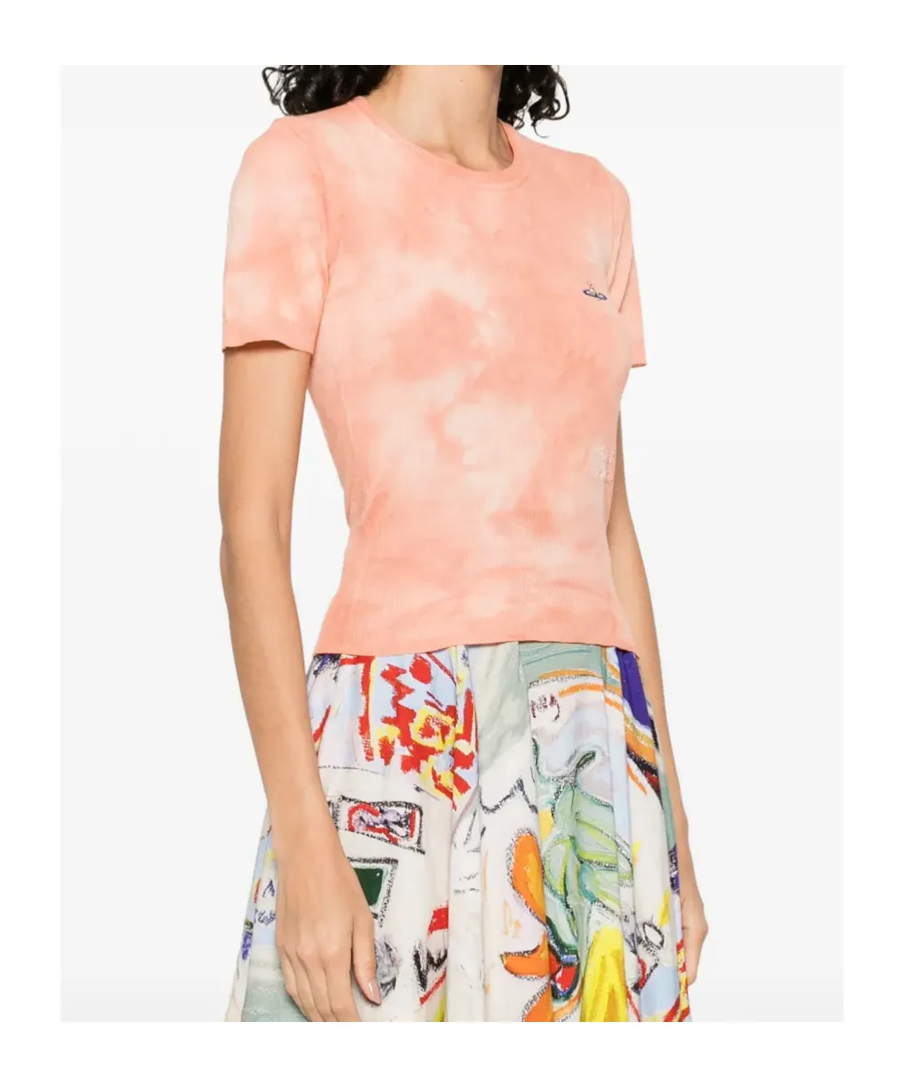 Orb-Embroidered T-Shirt