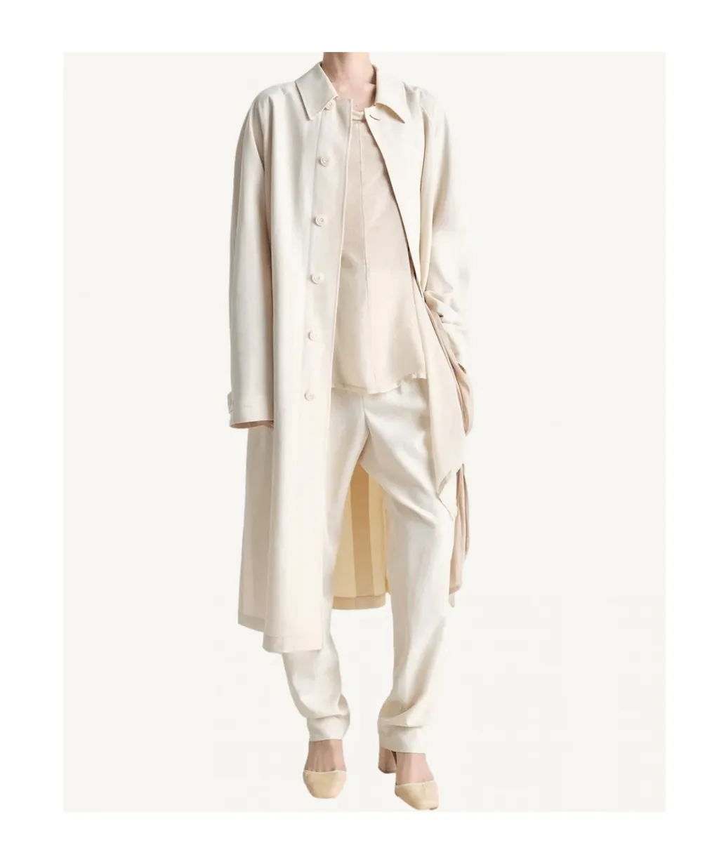 Belted Coat