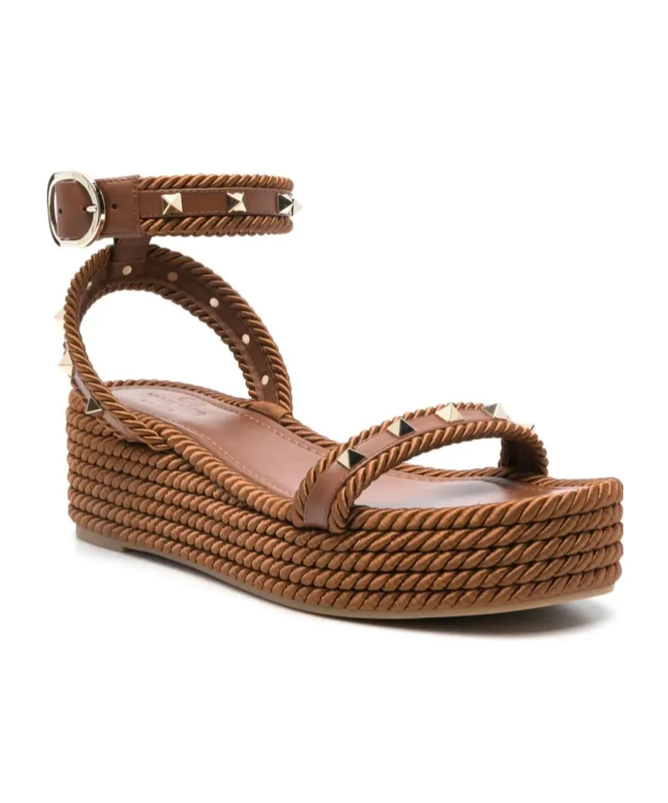 45Mm Rockstud Espadrilles