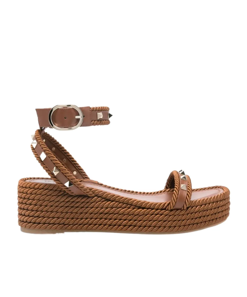 45Mm Rockstud Espadrilles