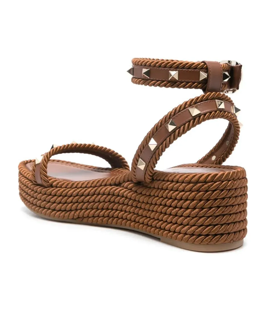 45Mm Rockstud Espadrilles