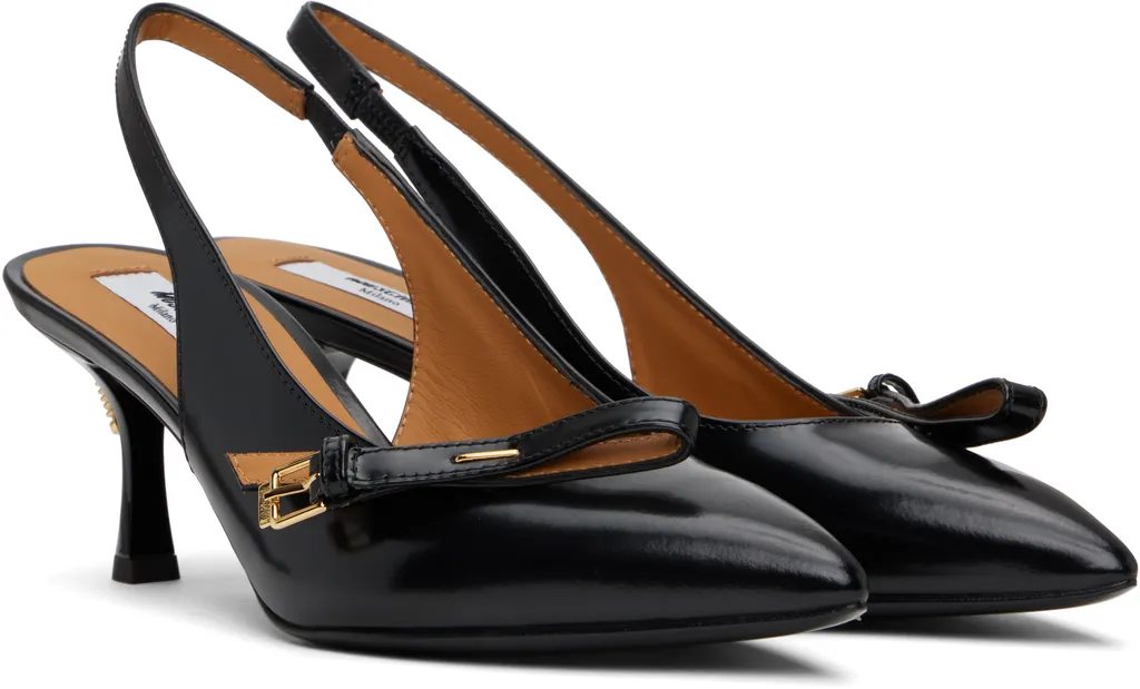 Buckle Knot High Heels