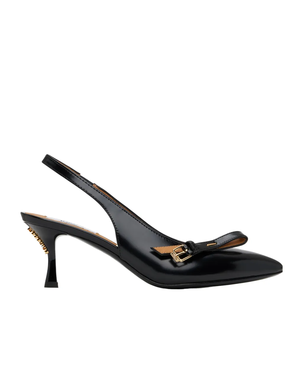 Buckle Knot High Heels