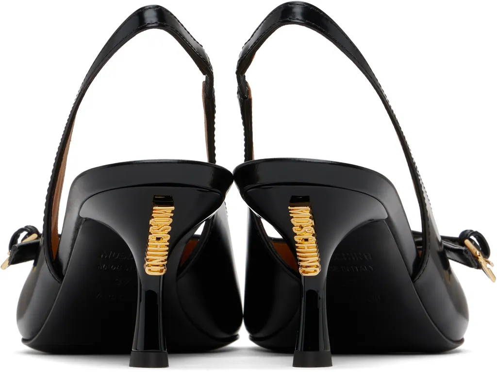 Buckle Knot High Heels