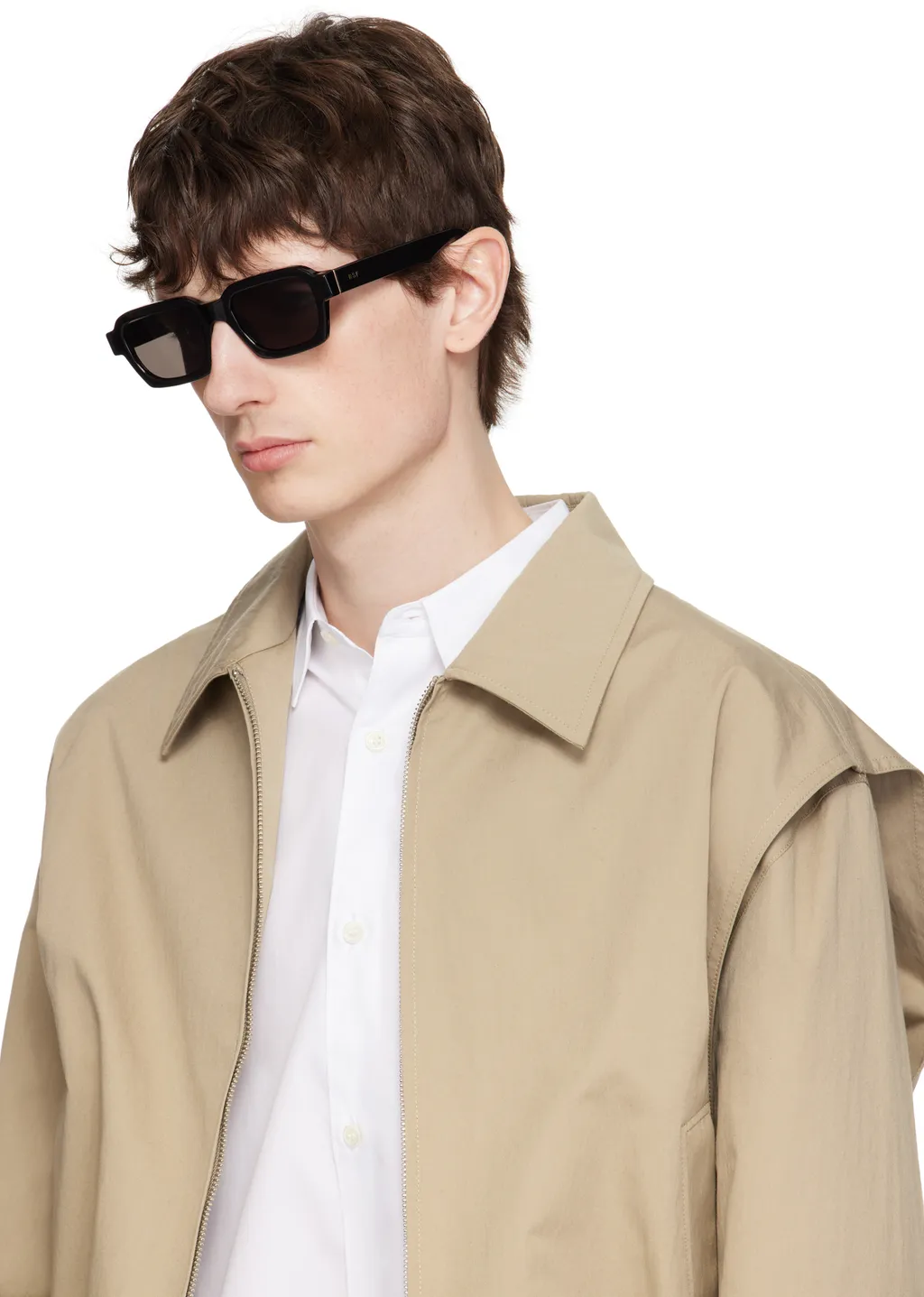 Rectangular Frame Sunglasses