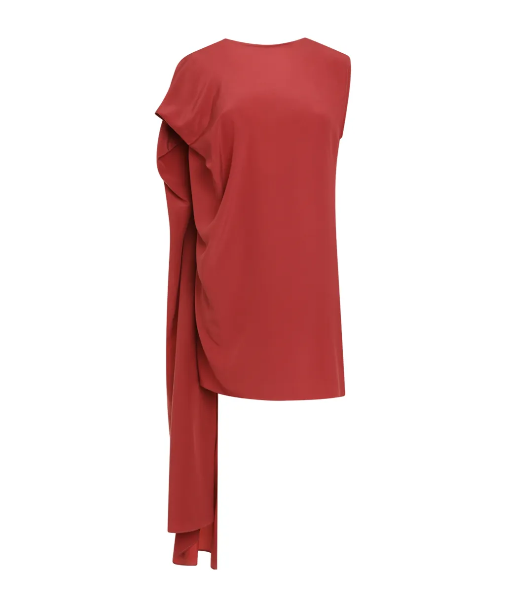 Gianluca Capannolo Juliette Silk Shift Dress