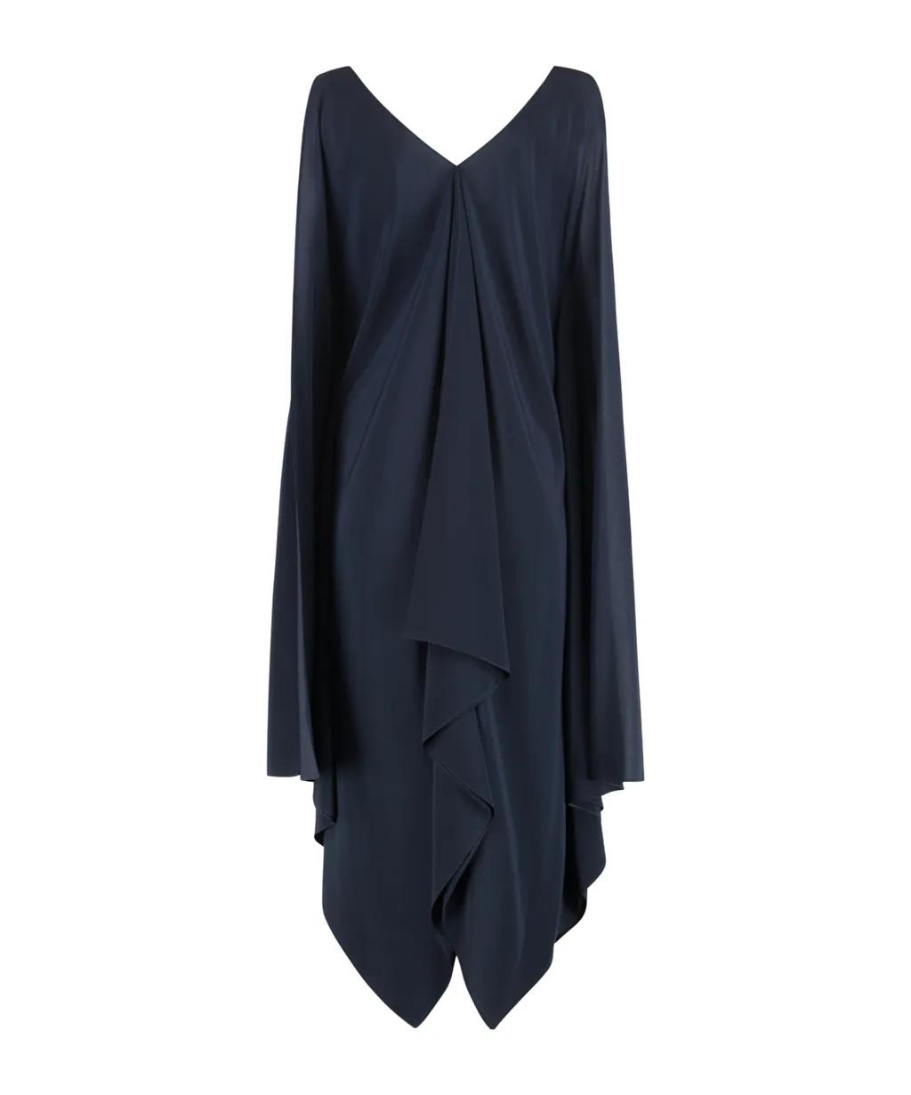 Gianluca Capannolo Halle Drape Dress