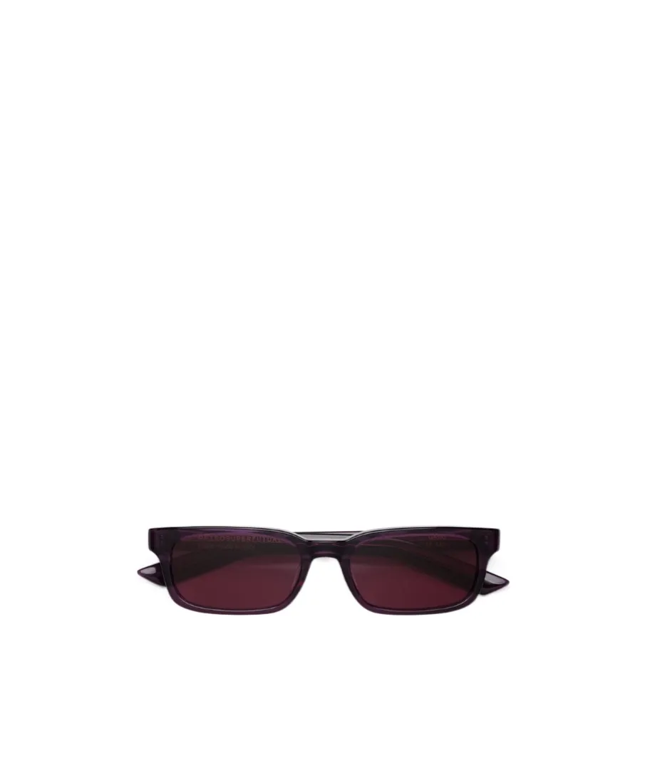 Gesto Melanzana Rectangle-Frame Sunglasses