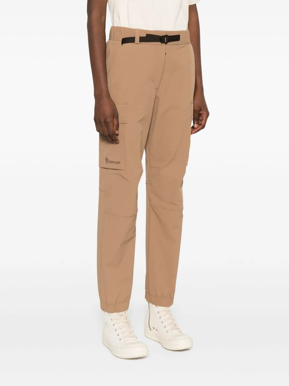 Logo-Patch Cargo Trousers