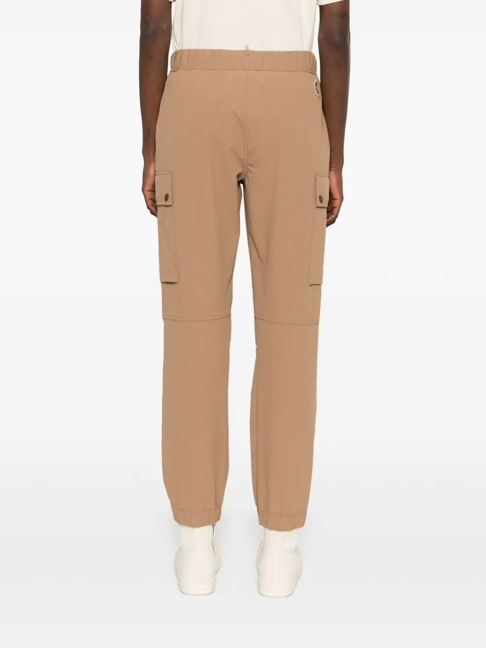 Logo-Patch Cargo Trousers