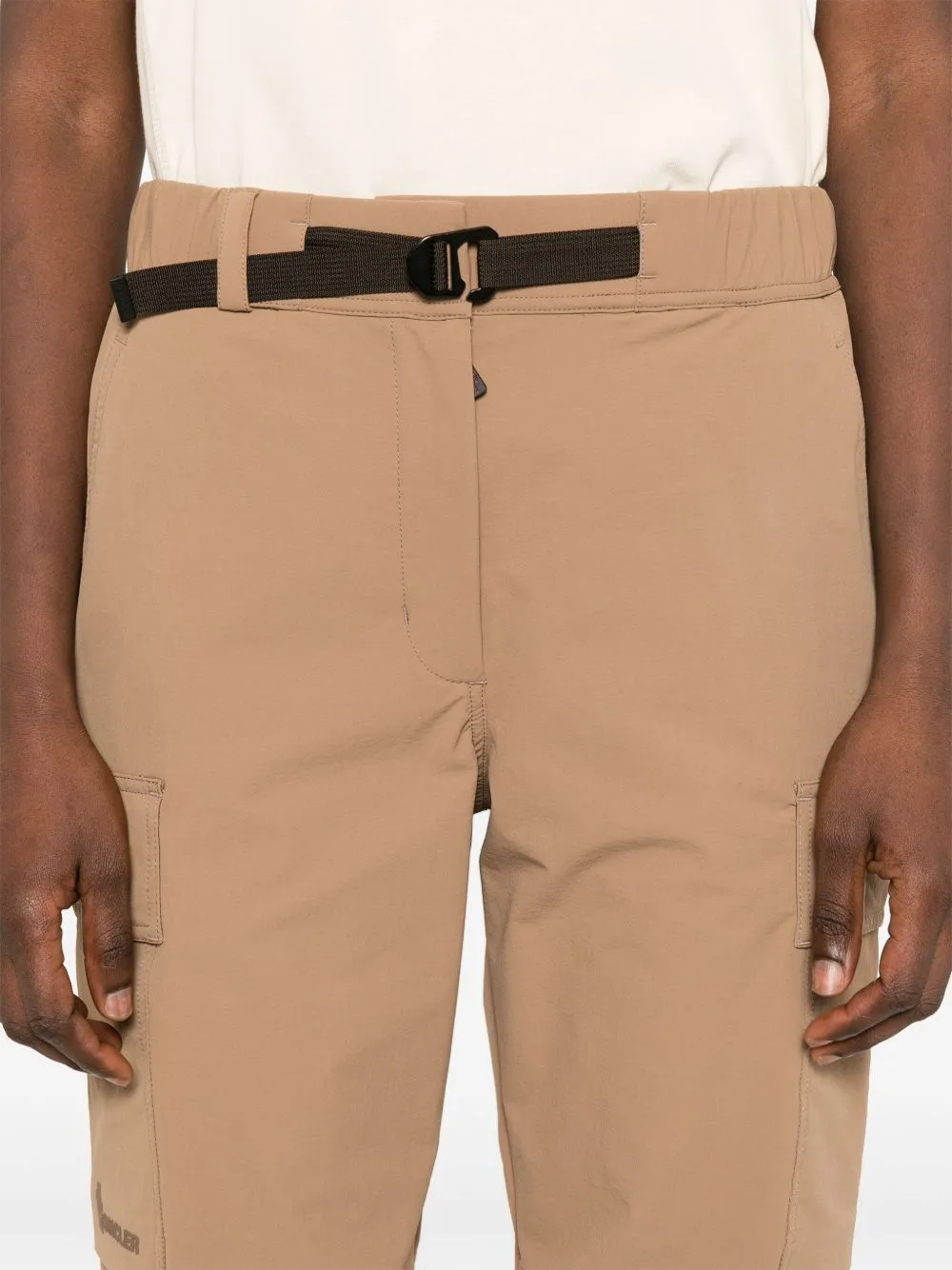Logo-Patch Cargo Trousers