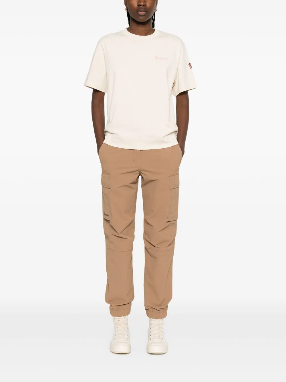Logo-Patch Cargo Trousers