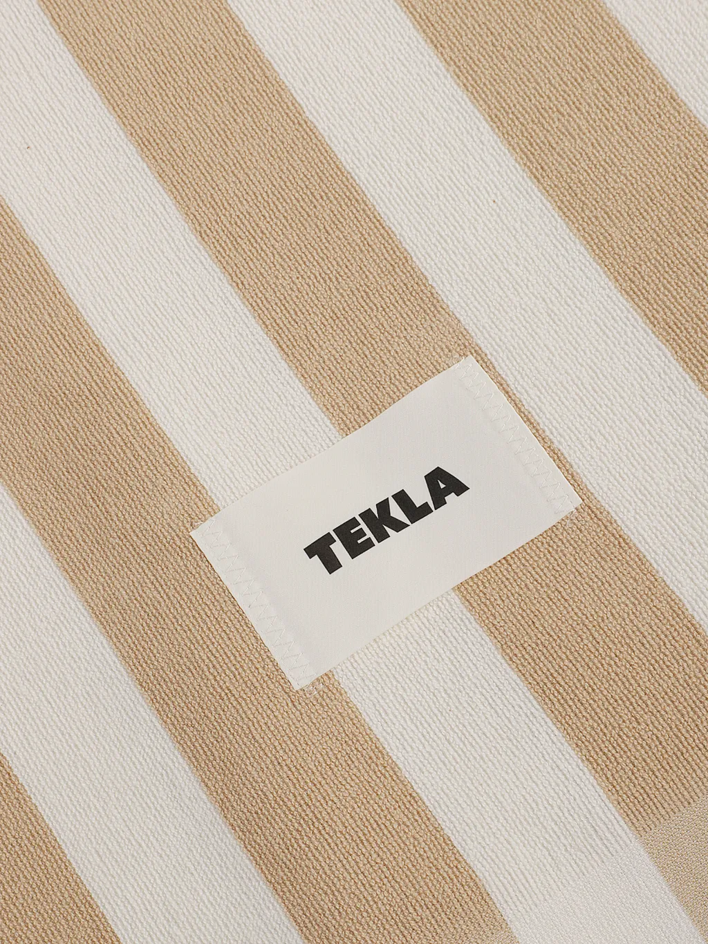 Color-Blocked Beach Towel