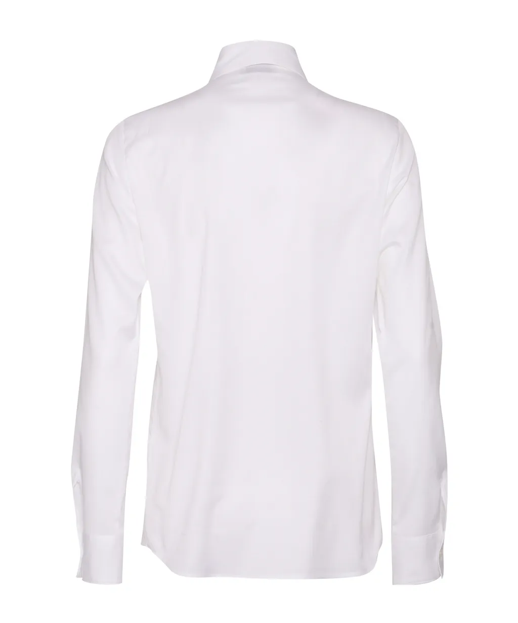 Cotton-Silk Blend Shirt