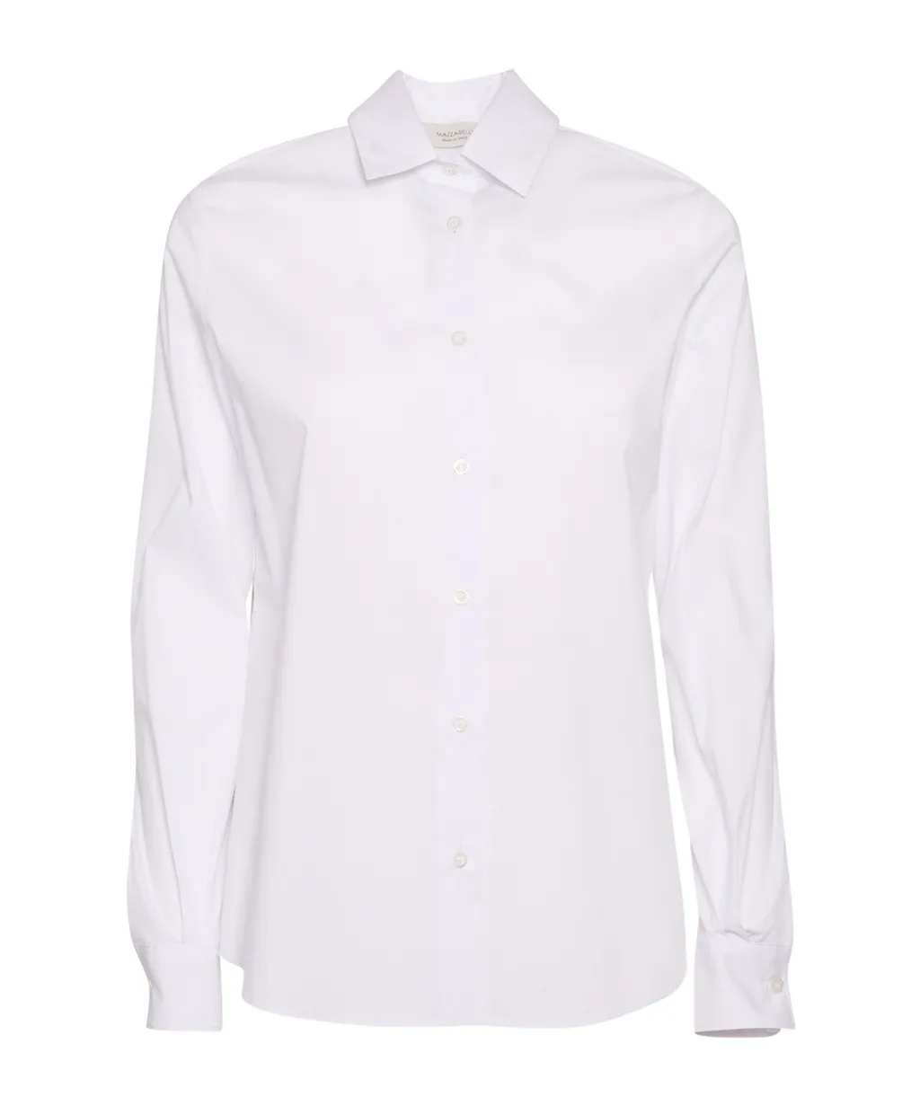 Long-Sleeve Collared Shirt