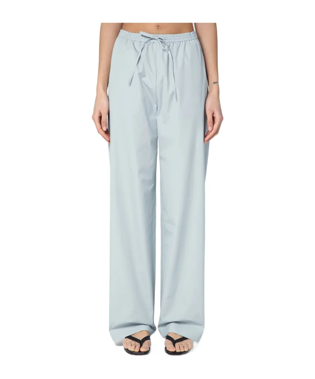 Elastic Waist Casual Pants