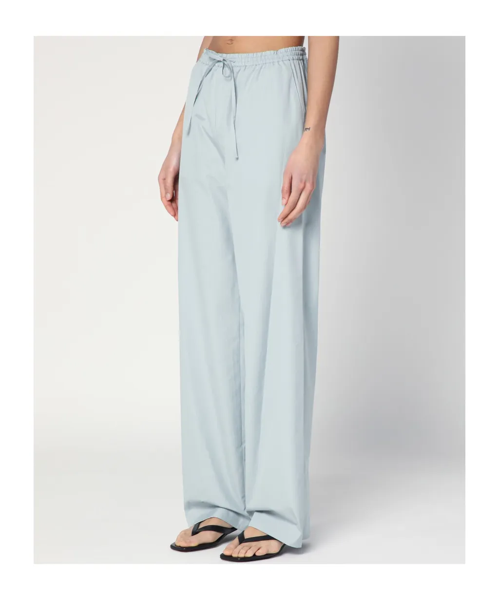 Elastic Waist Casual Pants