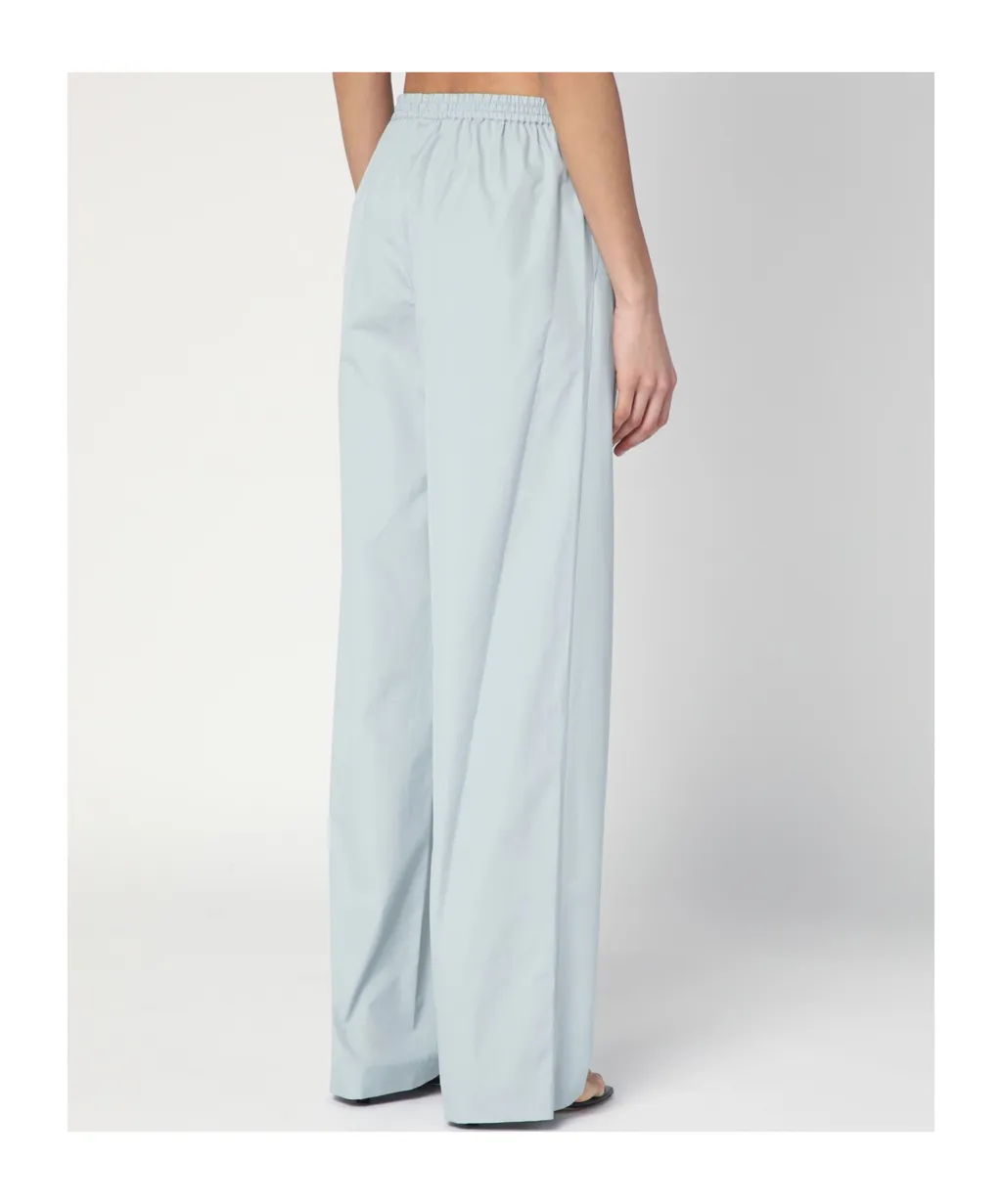 Elastic Waist Casual Pants