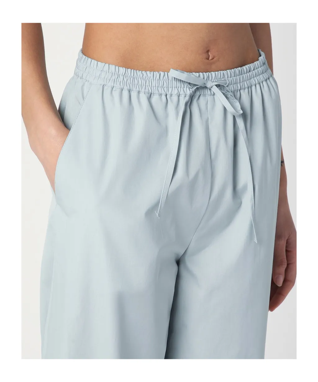 Elastic Waist Casual Pants