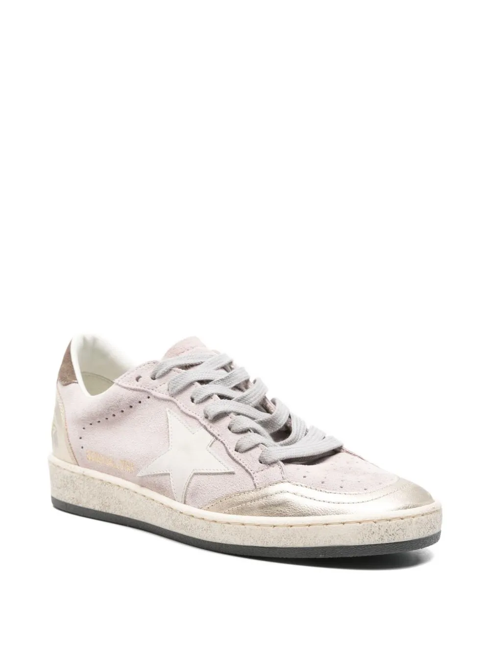 Golden Goose Deluxe Brand Ballstar Low-Top Sneakers