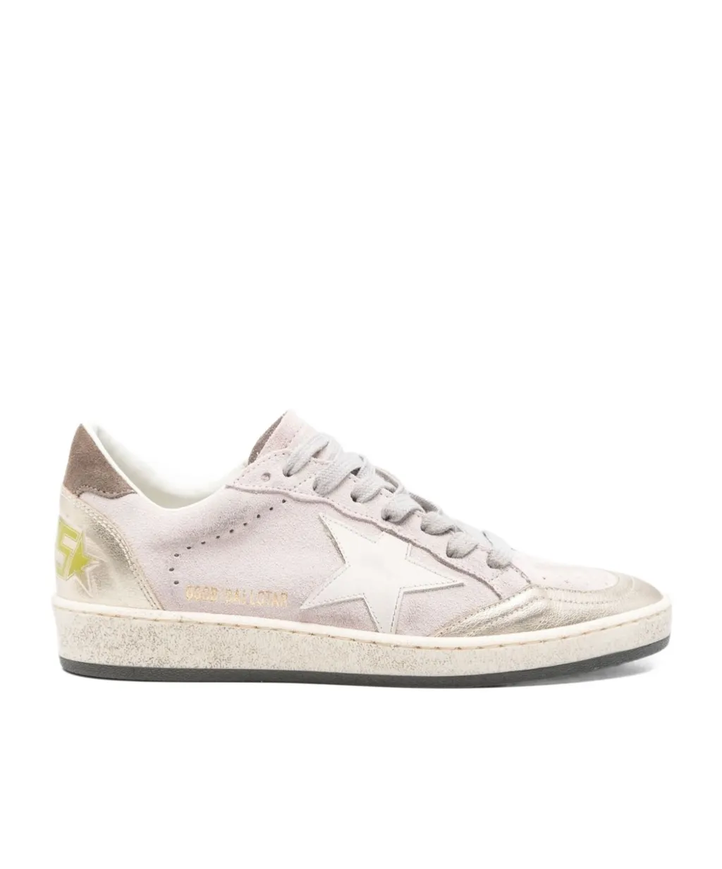 Golden Goose Deluxe Brand Ballstar Low-Top Sneakers