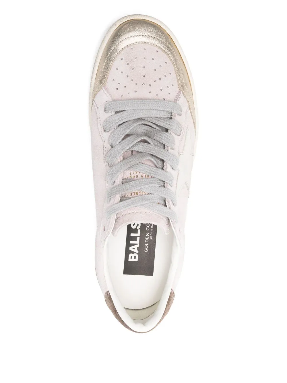 Golden Goose Deluxe Brand Ballstar Low-Top Sneakers