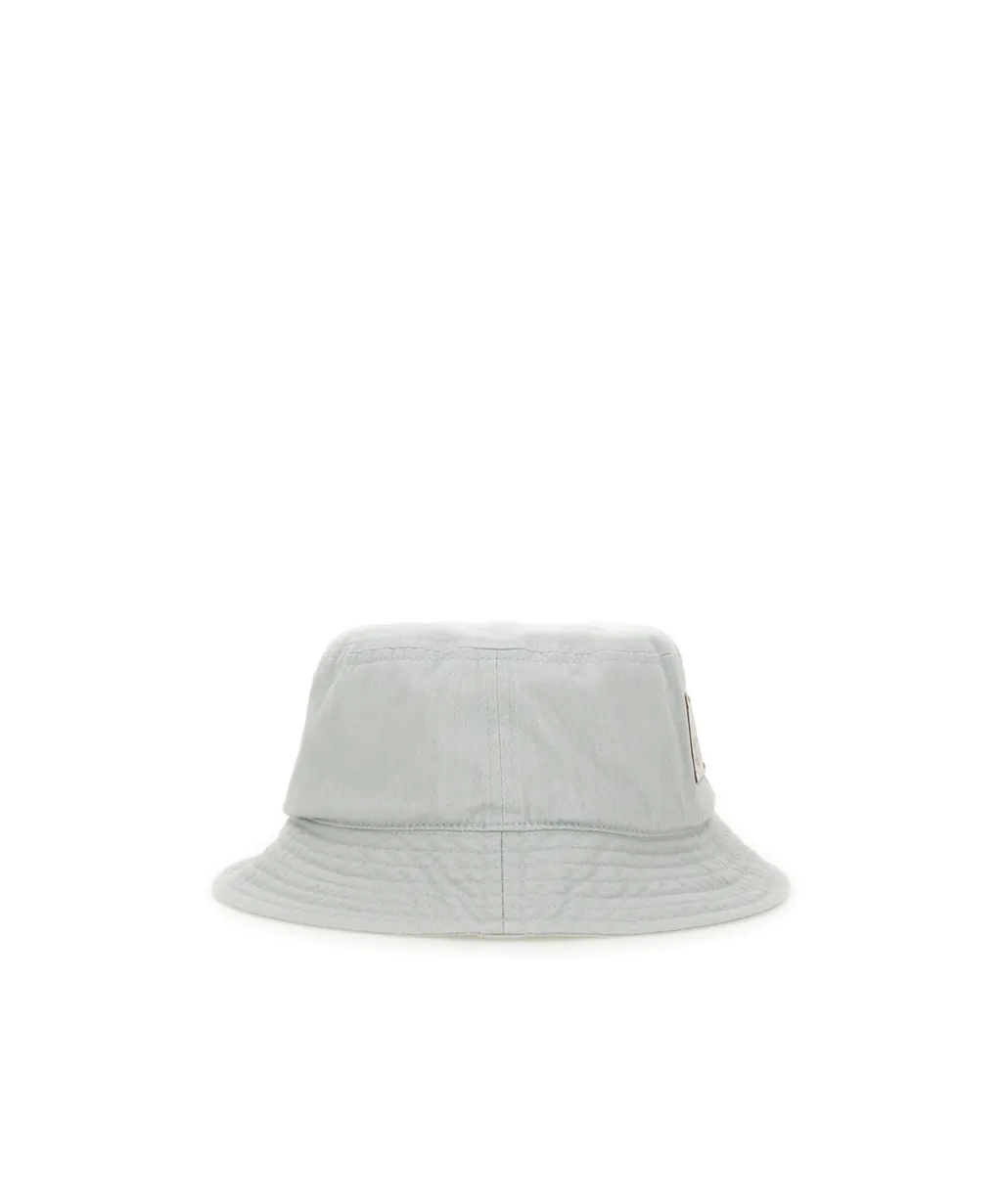 Vivienne Westwood Orb-Patch Flat Crown Bucket Hat