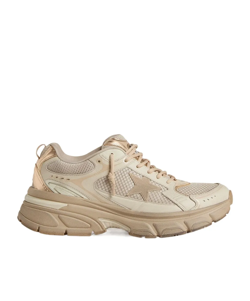 Lightstar Lace-Up Low-Top Sneakers