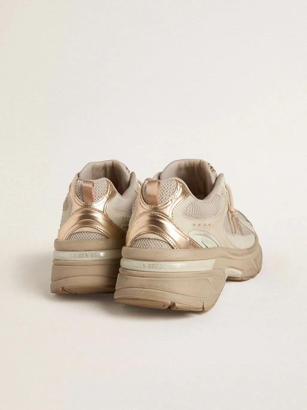Lightstar Lace-Up Low-Top Sneakers
