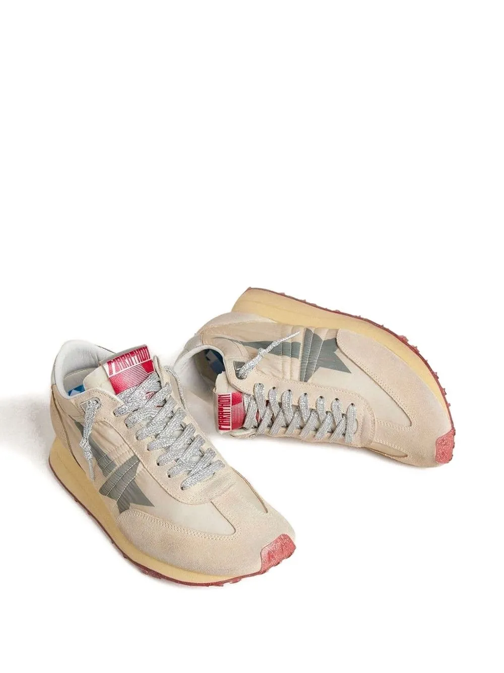 Marathon Star-Detail Sneakers
